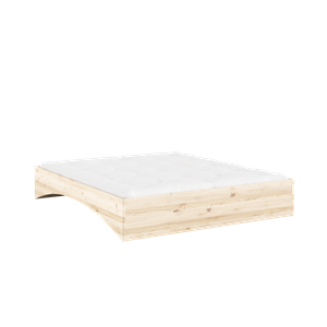 Cadre de Lit Karup Orbit 180x200 Brut