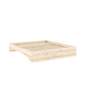 Cadre de lit Karup Design Orbit 180x200 brut