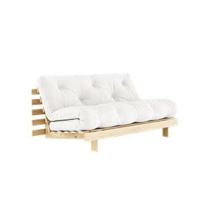 Karup Design Canapé Lit Roots Avec Matelas 160x200 701 Naturel/Pin