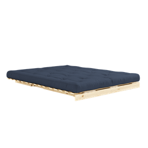 Karup Design Canapé Lit Roots Avec Matelas 160x200 737 Marine/Pin