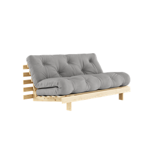 Karup Design Canapé Lit Roots Avec Matelas 160x200 746 Gris/Pin