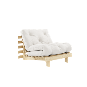 Karup Design Roots Canapé-lit avec Matelas 90x200 701 Naturel/Pin