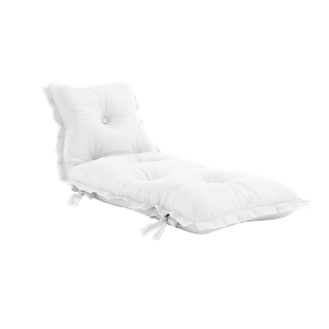 Karup Design Sit And Sleep Bed Chair Extérieur 401 Blanc