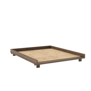 Cadre de lit Karup Design Social 160x200 Caroube Marron