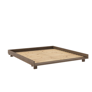 Cadre de lit Karup Design Social 180x200 Caroube Marron
