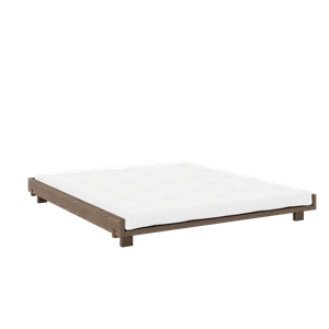Cadre de lit Karup Social 180x200 Brun caroube