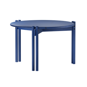 Karup Design Sticks Table Basse Haute Bleu Cobalt