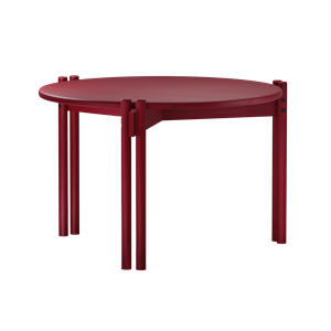 Karup Design Sticks Table Basse Haute Rouge Coquelicot