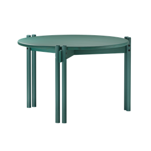 Karup Design Sticks Table Basse Haute Vert Luxuriant