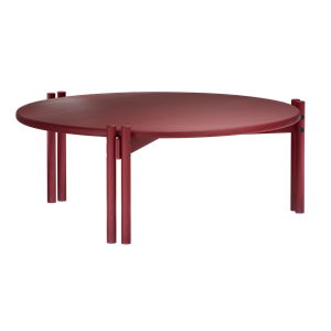 Karup Design Sticks Table Basse Basse Rouge Coquelicot