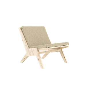 Karup Design Sway Fauteuil 620 Beige Galet /Brut