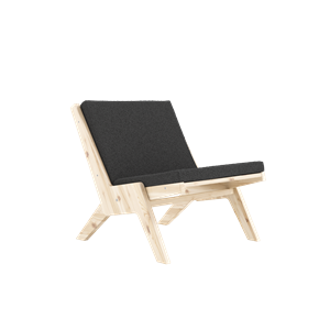 Fauteuil Karup Design Sway 621 Gris Nuit/Brut
