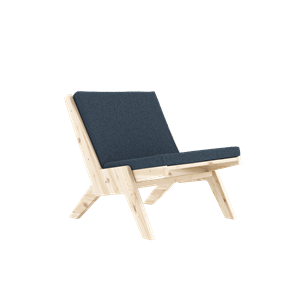 Karup Design Sway Fauteuil 623 Oxford Bleu/ Brut