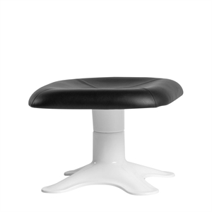 artek Karuselli Ottoman Noir/ Blanc