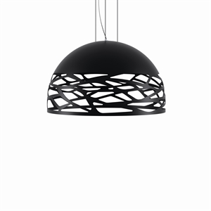 Lodes Kelly Dome Suspension Moyenne Noire Mat