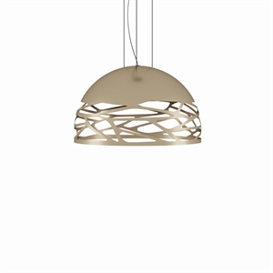 Lodes Petite Suspension Kelly Dome Champagne