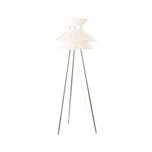 Frandsen Kiku Lampadaire Blanc