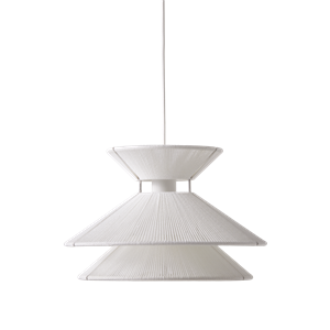 Frandsen Kiku Suspension Ø35,5 cm Blanc