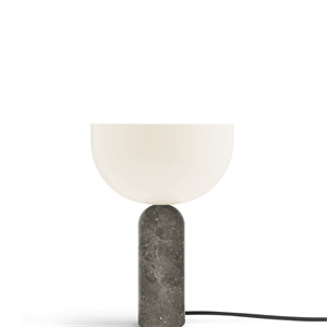 NEW WORKS Kizu Lampe à Poser Gris Marble Petit