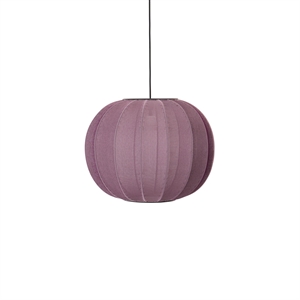 Made By Hand Knit-Wit Round Suspension Bordeaux Ø45