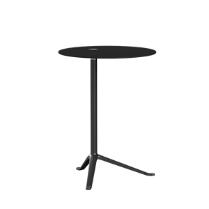 Table d'appoint Fritz Hansen Little Friend KS12, Aluminium Noir thermolaqué