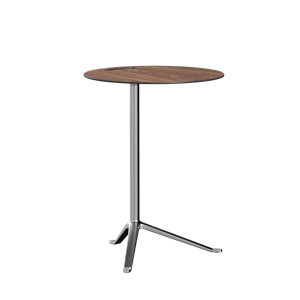 Table d' Fritz Hansen Little Friend KS12, Noyer/ Aluminium