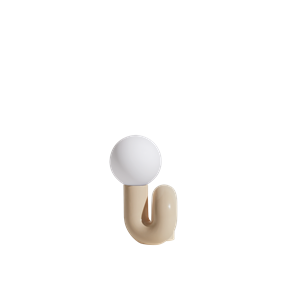 Petite Friture Lampe à Poser Néoténique H26 Vanille