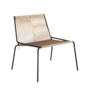 Thorup Copenhagen Noel Fauteuil Noir/ Lin