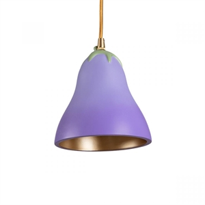 Seletti Collection Vitamine Suspension Aubergine Multicolore