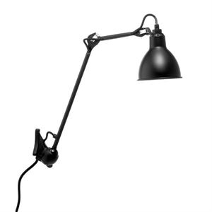 Designer lampe Lampe Gras N222 Applique murale Noir mat