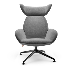 Eva Solo Fauteuil Haut Laze Gris Foncé