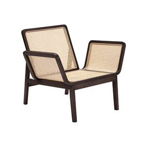 Fauteuil NORR11 Le Roi Chêne Fumé Foncé