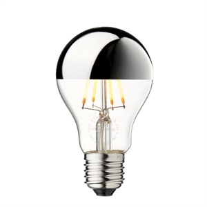 Ampoule Arbitraire E27 Ø6 Argent Design By Us