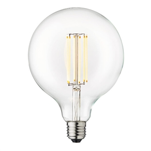 Ampoule Globe E27 Ø12,5 cm Transparent Design By Us