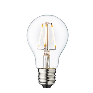 Ampoule Arbitraire E27 Ø60 3,5 W Transparent Design By Us