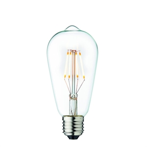 Ampoule E27 Vintage Transparent Design By Us