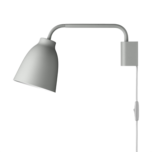 Fritz Hansen Caravaggio Read HSP Applique murale Gris 25