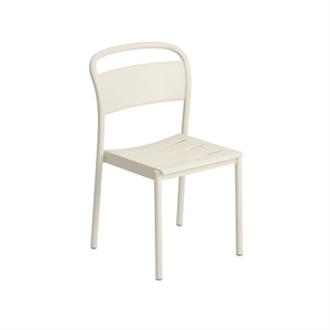 Muuto de Table à Manger en Acier Linéaire Muuto Blanc Cassé