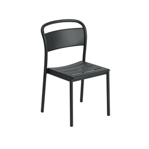 Muuto de Table à Manger en Acier Linéaire Muuto Noir