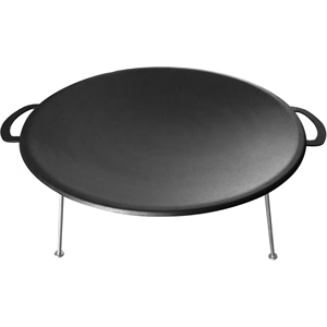 Mareld Poêle à frire 58 cm Noir