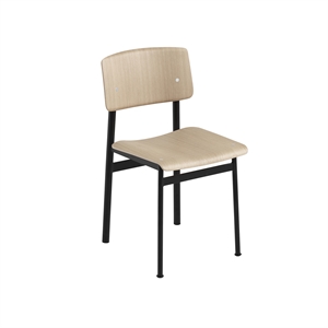 Muuto Loft Dining Table Chair Chêne/Noir