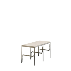 Louise Roe Axis Display Unit 02 Étagères Acier inoxydable/Marbre Ataija Azul