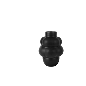 Louise Roe Balloon 04 Vase Petit Ink Noir