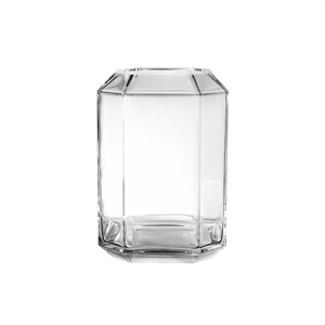 Vase géant Louise Roe Jewel Transparent