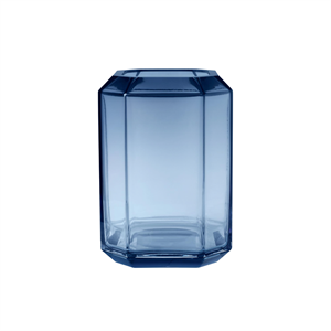 Vase géant Louise Roe Jewel Bleu