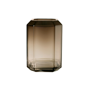 Vase à bijoux géant Louise Roe Smoke