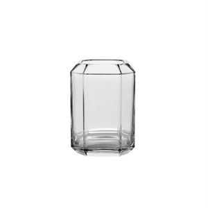 Vase Jewel Louise Roe, taille moyenne, Transparent