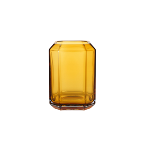 Vase Jewel Louise Roe, taille moyenne, Ambre