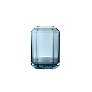 Vase Jewel Louise Roe Moyen Bleu