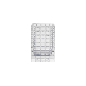 Photophore Louise Roe City Light 3 bougies chauffe-plat Transparent